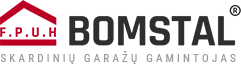 Bomstal - Skardiniai garažai logo